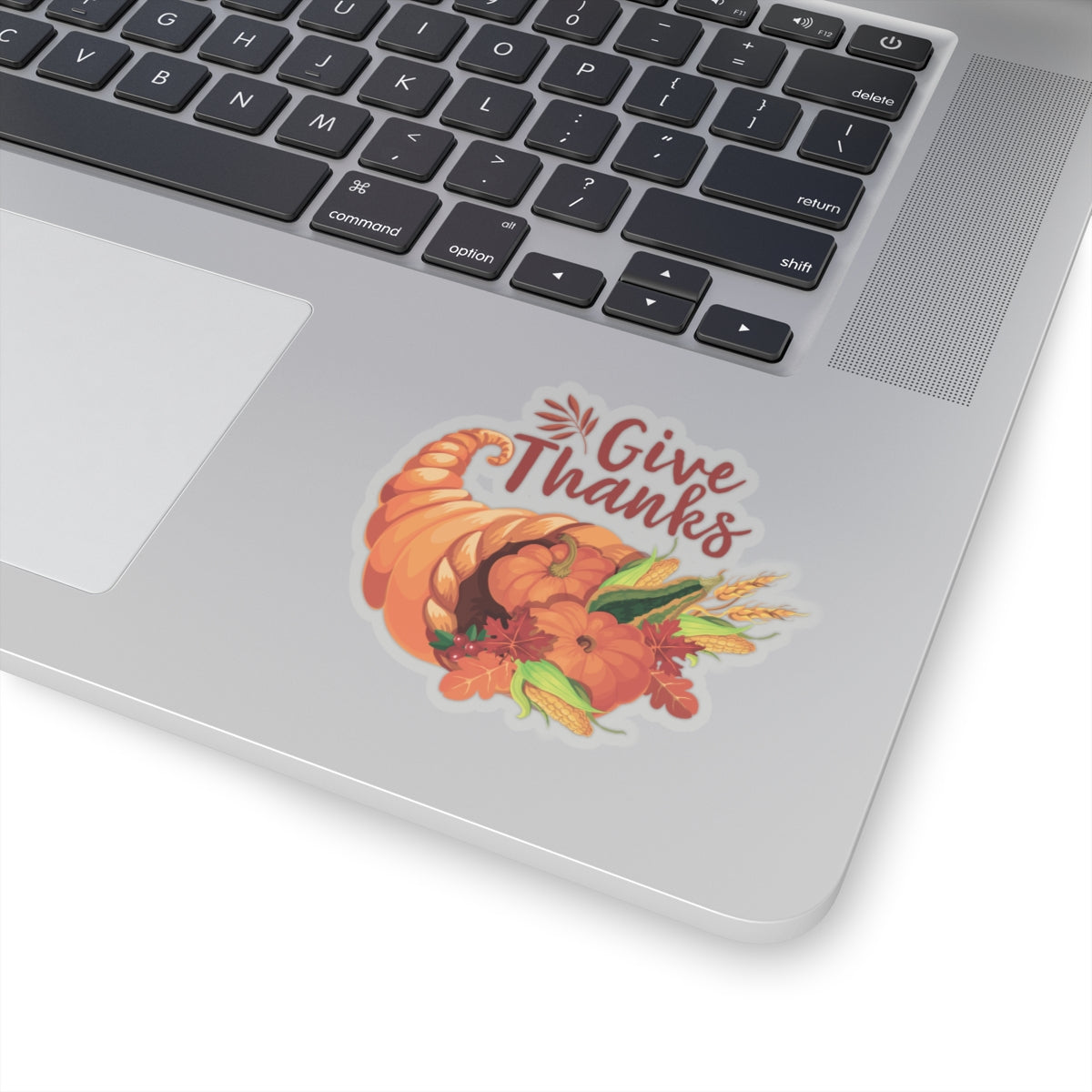Kiss-Cut Stickers - Thanksgiving - Give Thanks
