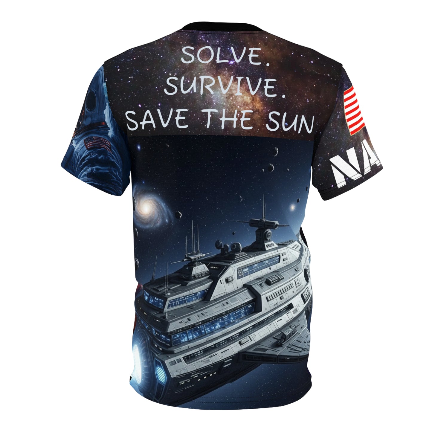 Project Hail Mary Astronaut Tee | Space Science Novel Design