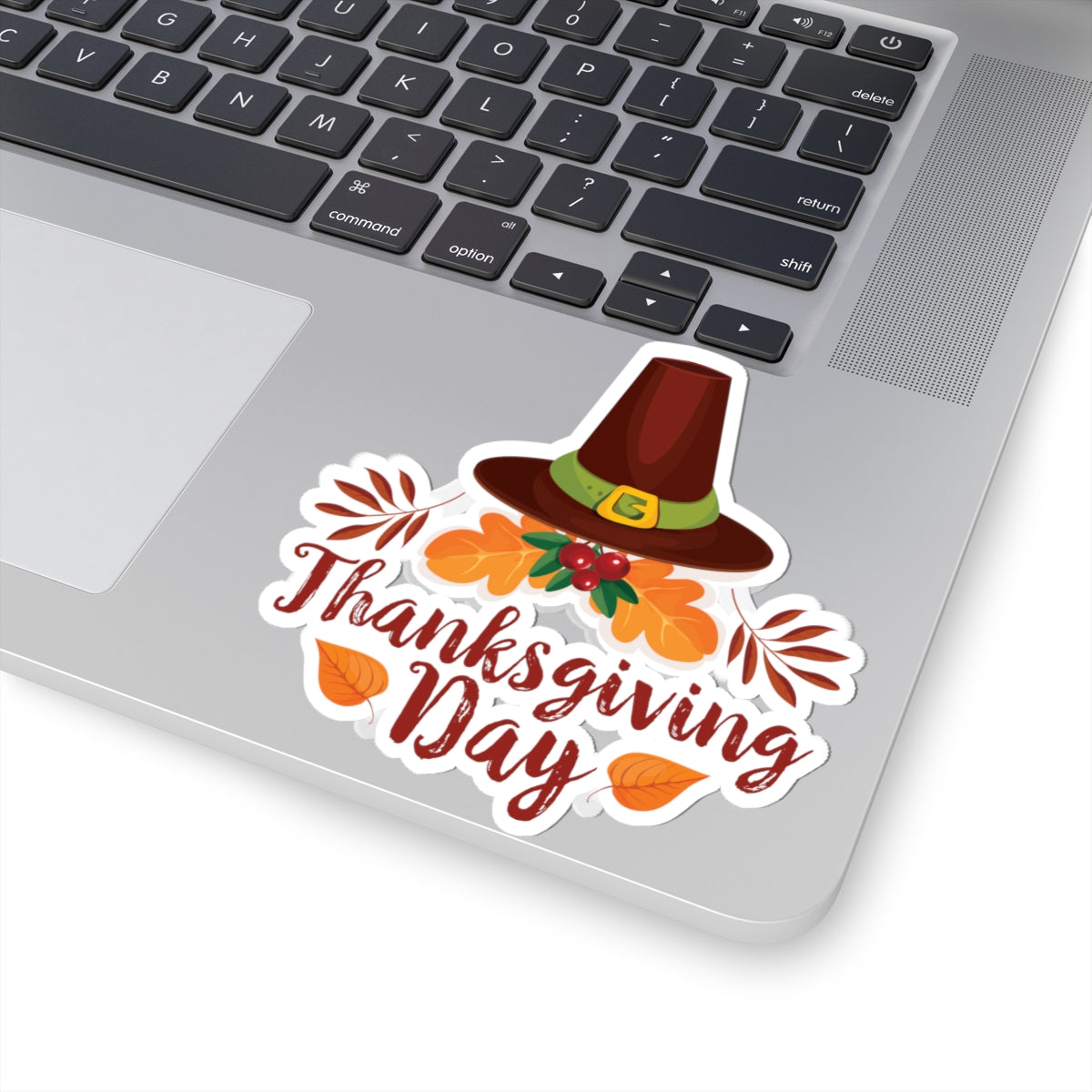 Kiss-Cut Stickers - Thanksgiving Day - Happy Thanksgiving Day