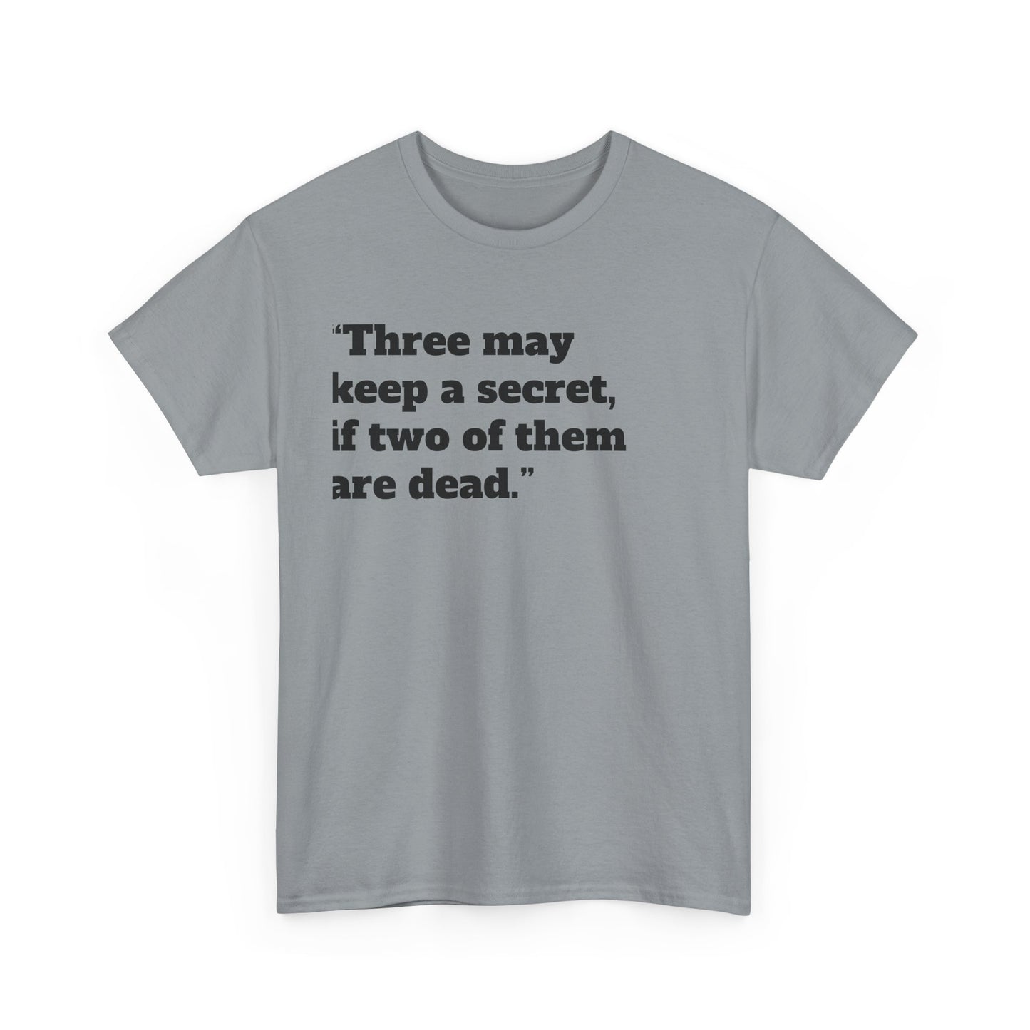 Three on a Secret Tee - Unisex T-Shirt