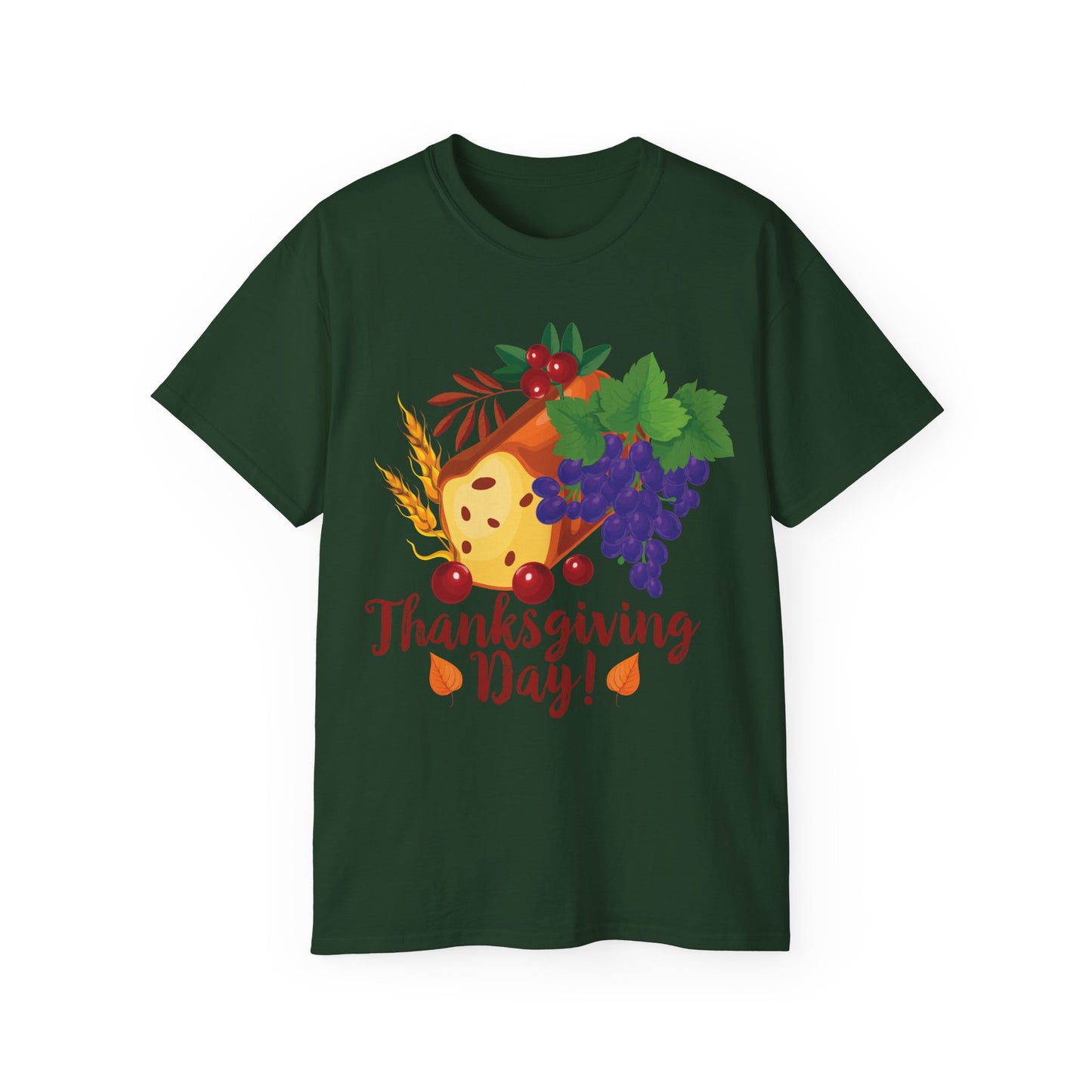 Unisex Ultra Cotton Tee - Thanksgiving Day - Bread