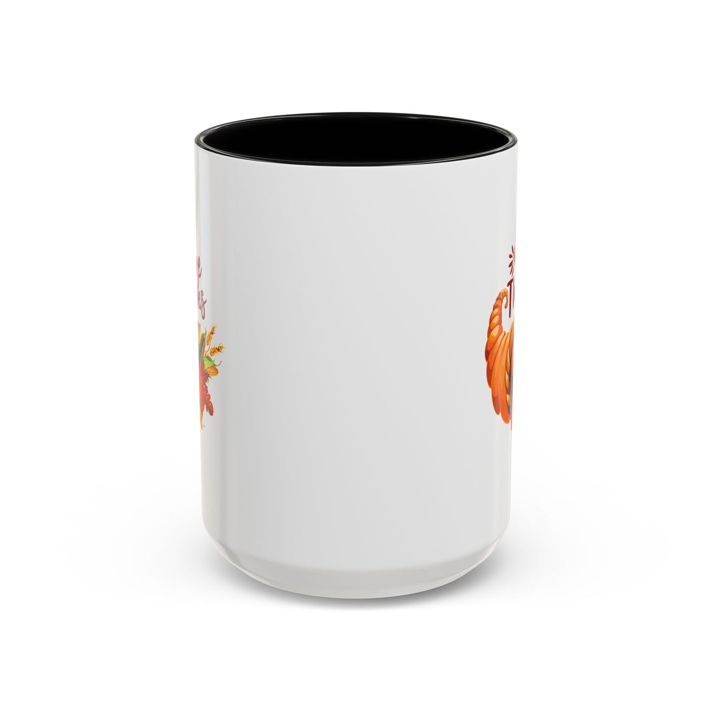 Accent Coffee Mug -Thanksgiving - Give Thanks
