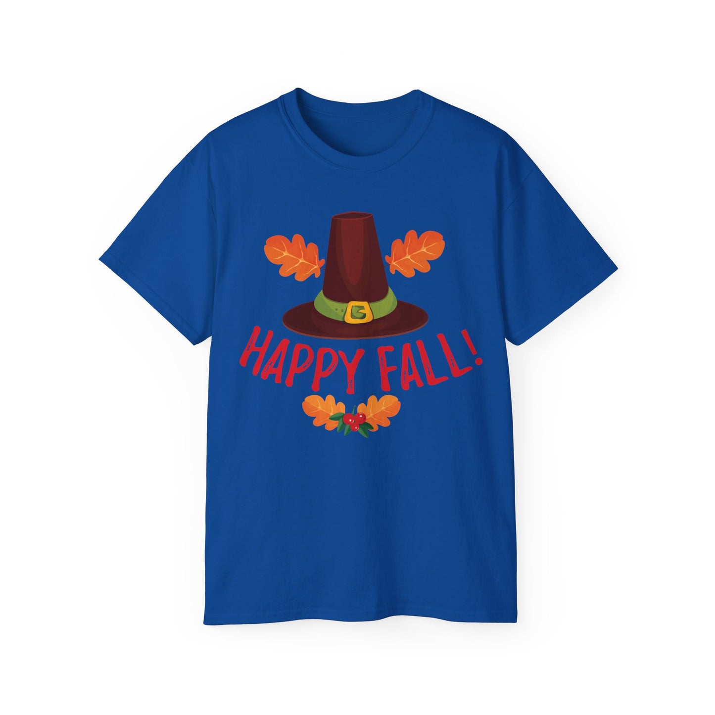 Unisex Ultra Cotton Tee -Happy Fall