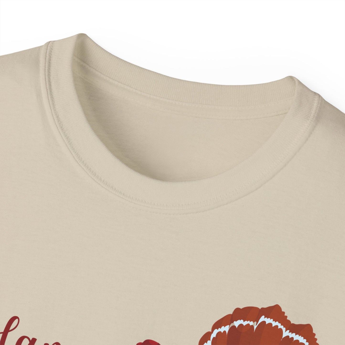 Unisex Ultra Cotton Tee - Happy Turkey Day - Thanksgiving