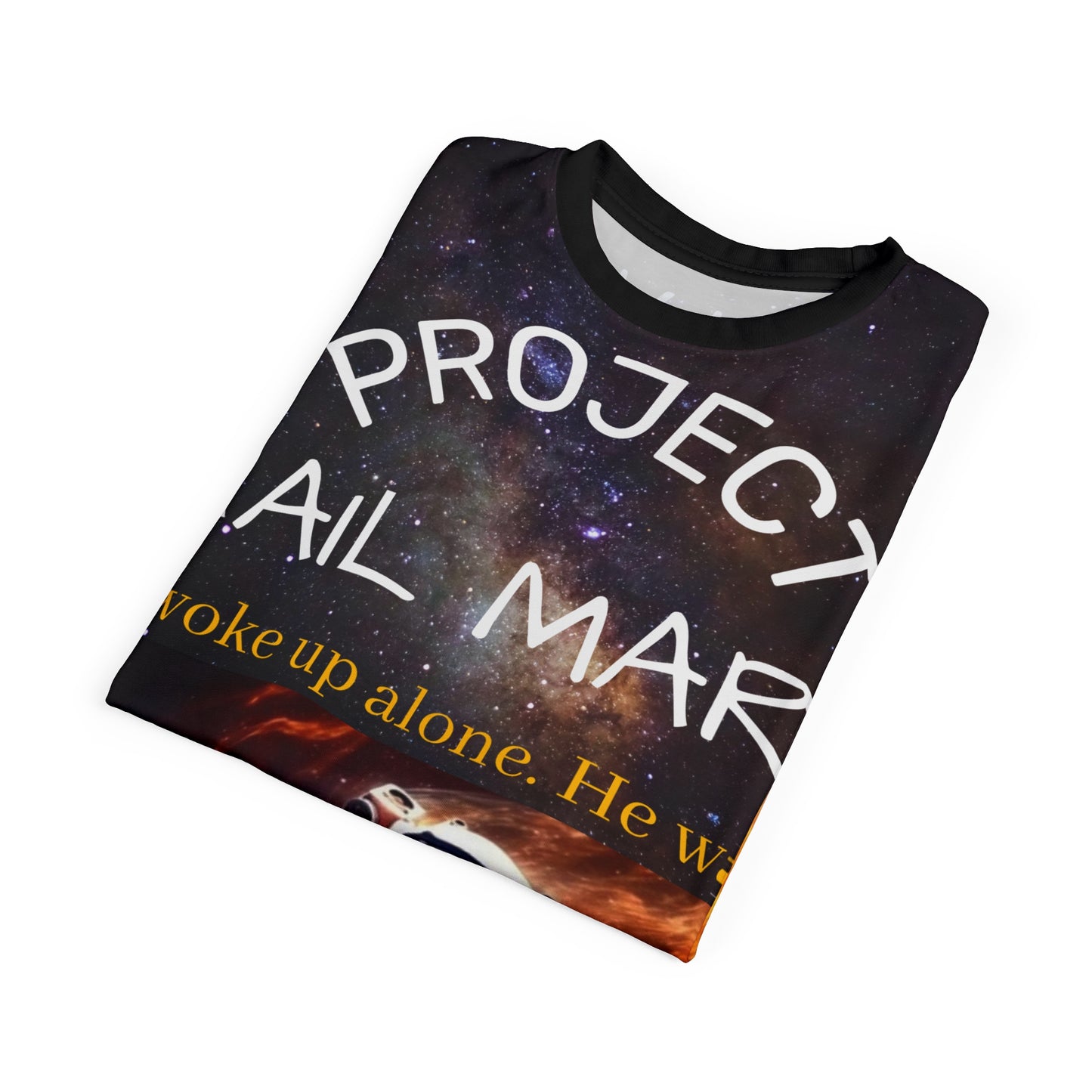Project Hail Mary Astronaut Tee | Space Science Novel Design
