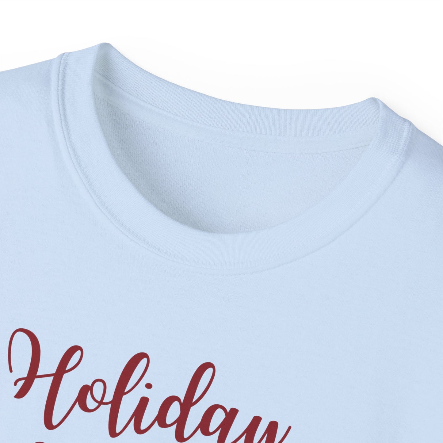 Unisex Ultra Cotton Tee - Holiday Dinner