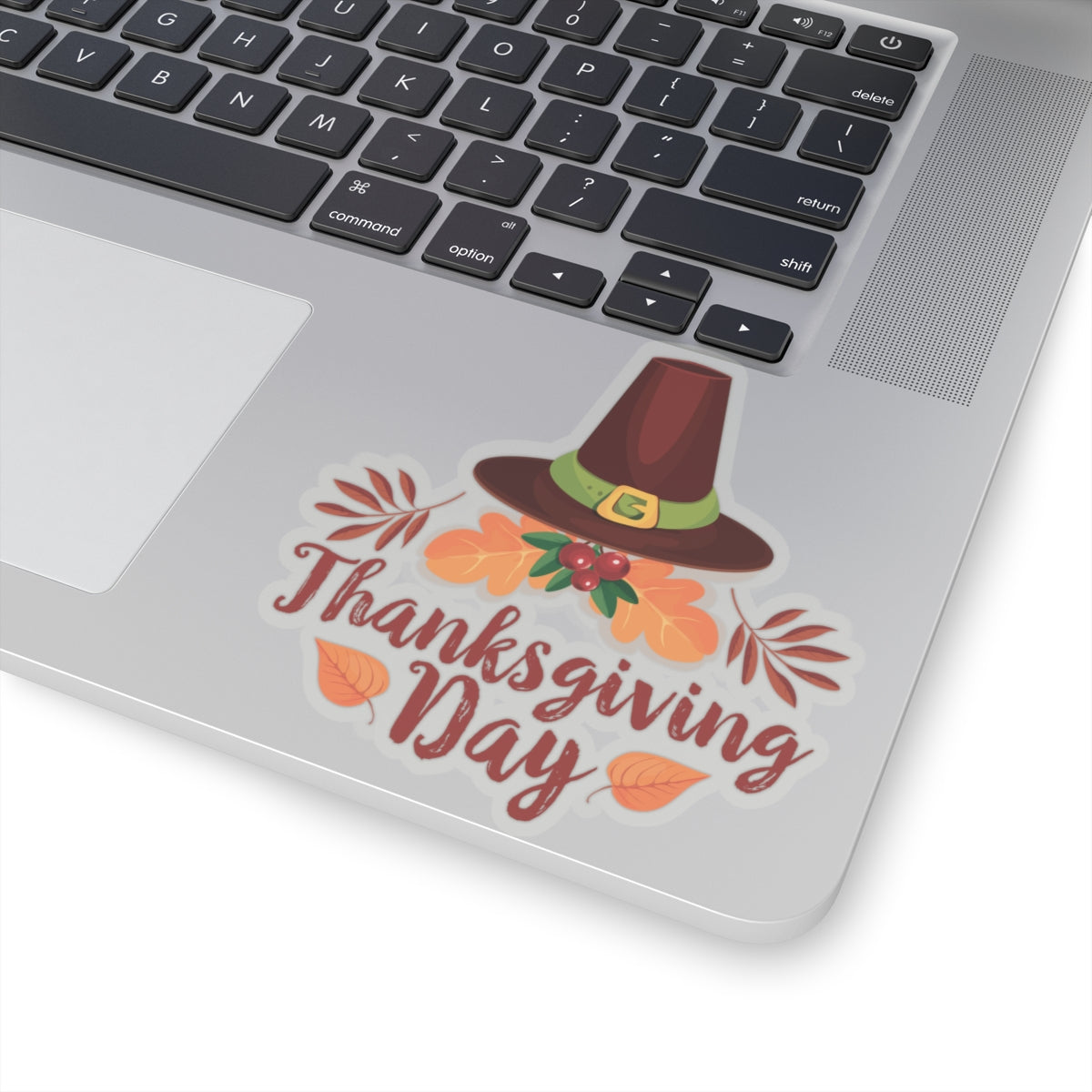 Kiss-Cut Stickers - Thanksgiving Day - Happy Thanksgiving Day