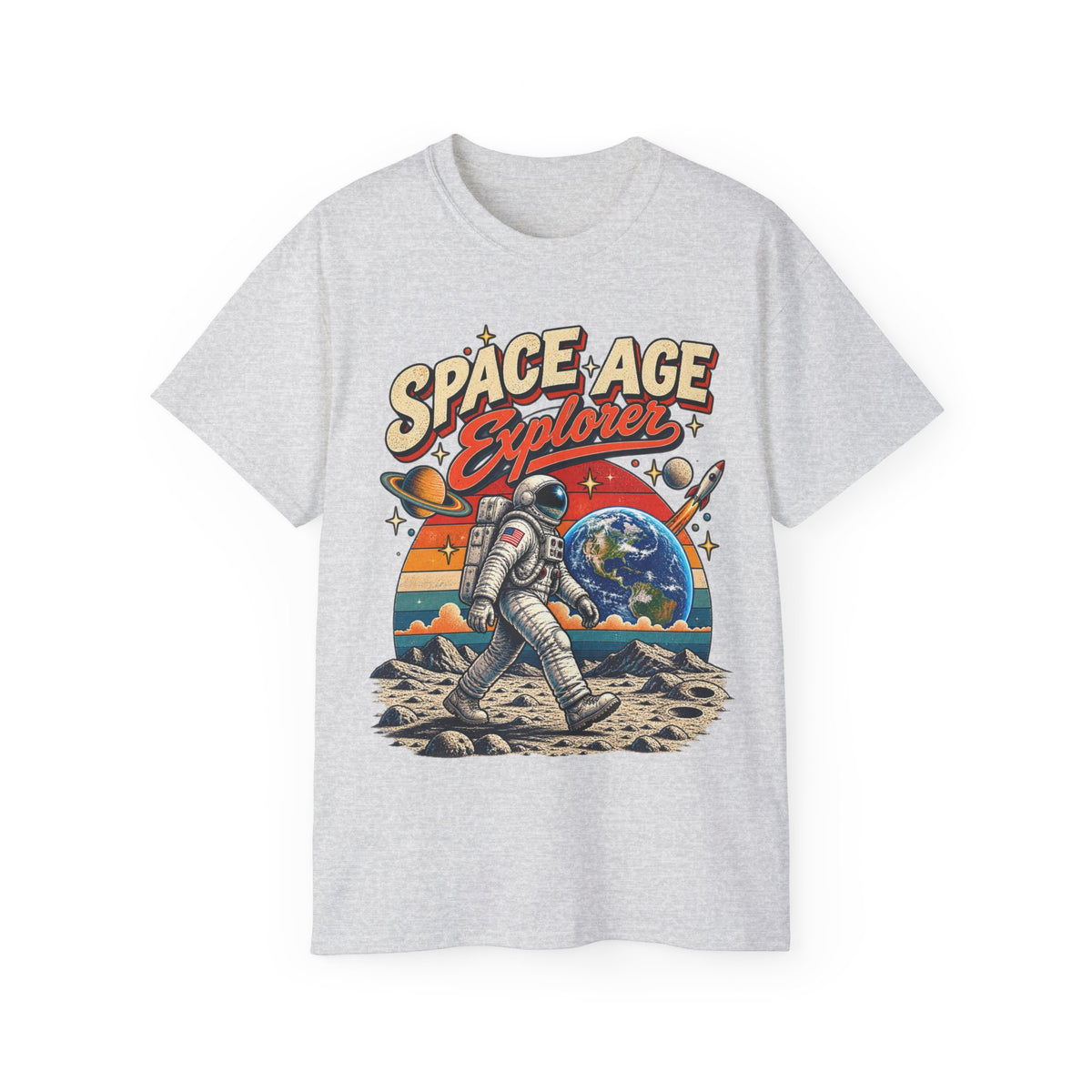 T-Shirt — Space Age Explorer