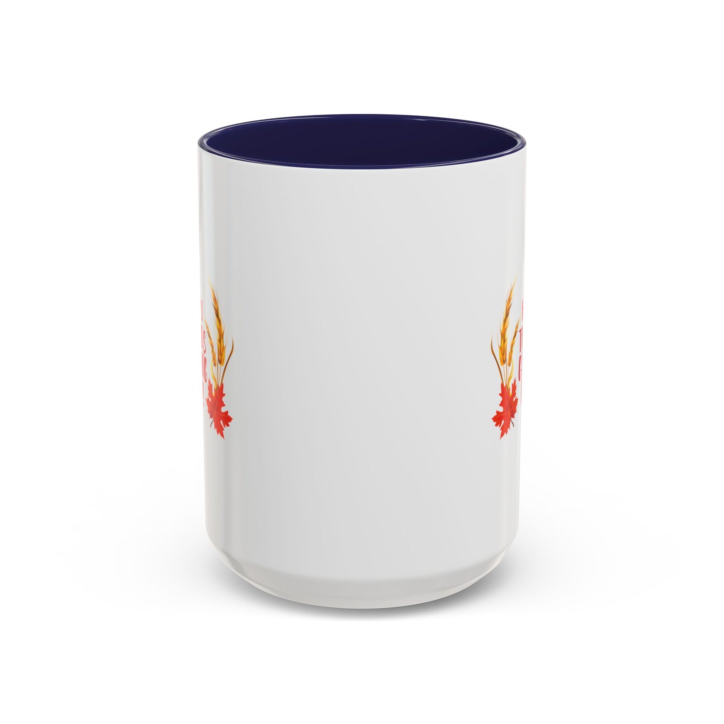 Accent Coffee Mug -Happy Thanksgiving Day