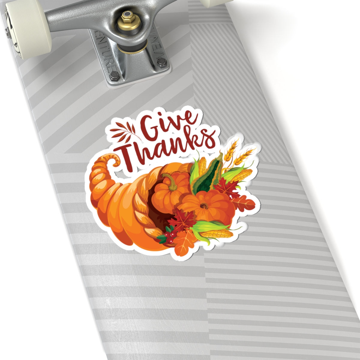 Kiss-Cut Stickers - Thanksgiving - Give Thanks