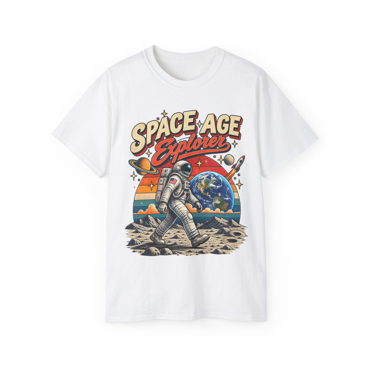 T-Shirt — Space Age Explorer