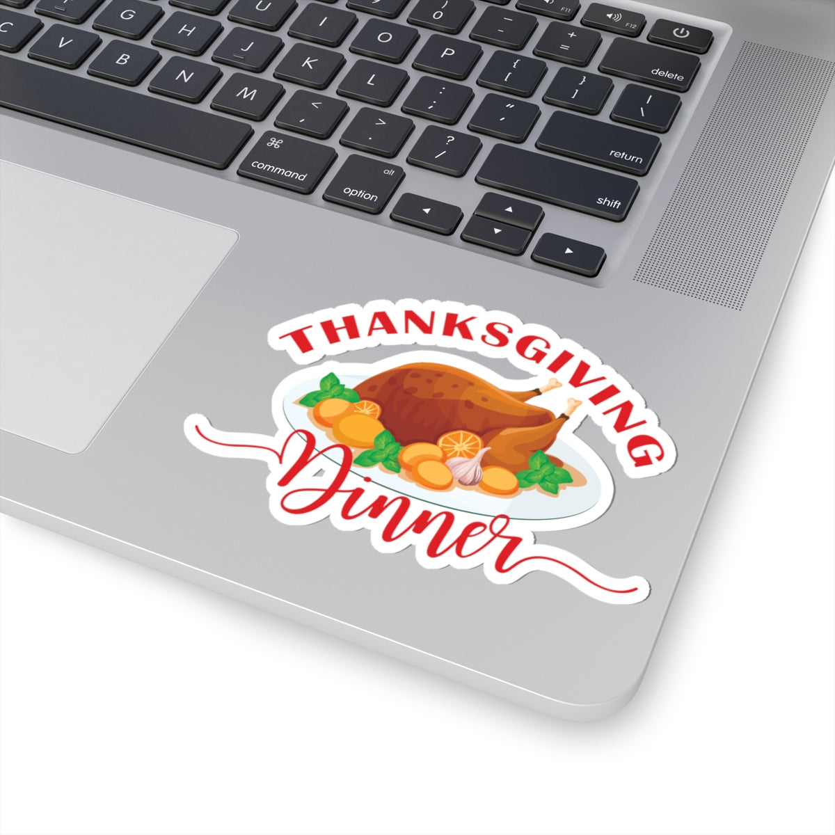 Kiss-Cut Stickers -Thanksgiving Dinner
