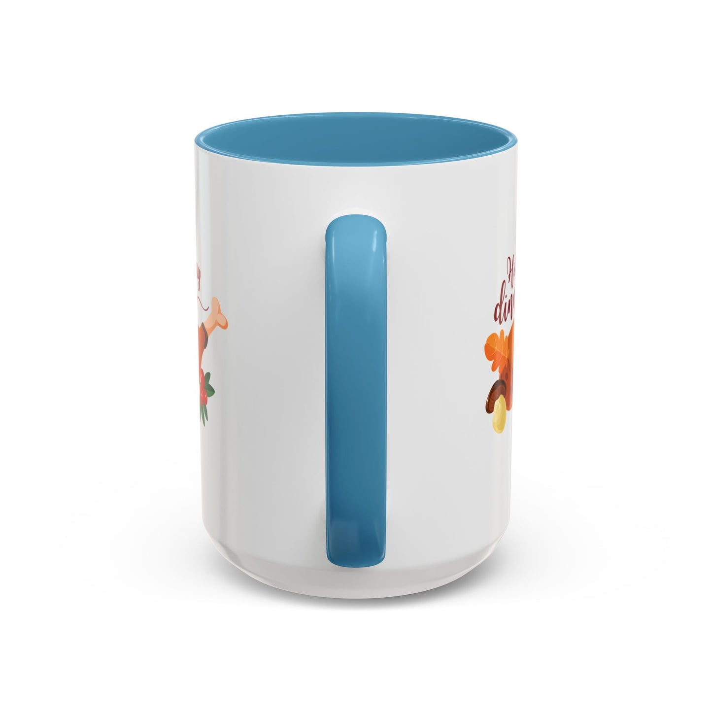 Accent Coffee Mug -Holiday Dinner