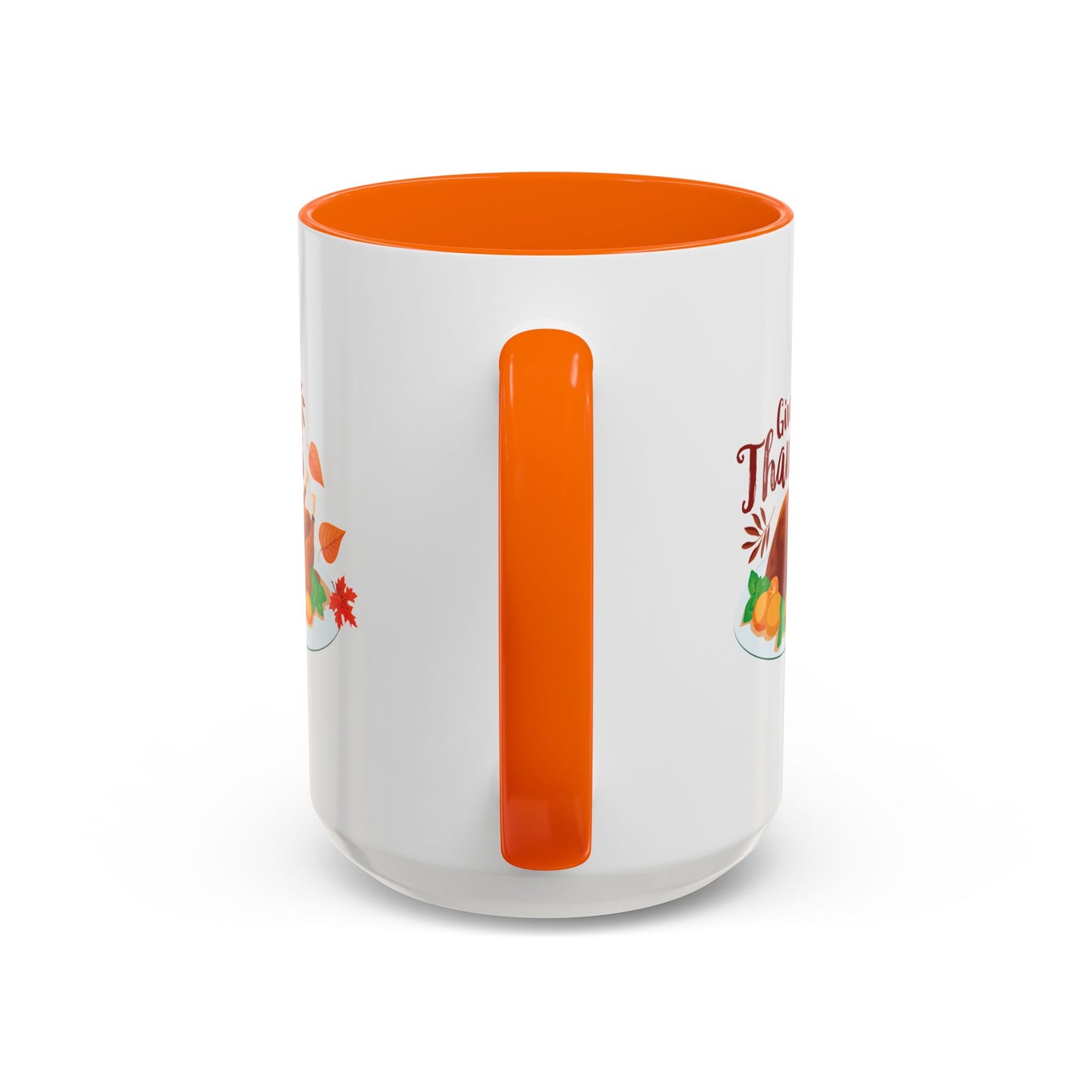 Accent Coffee Mug -Give Thanks