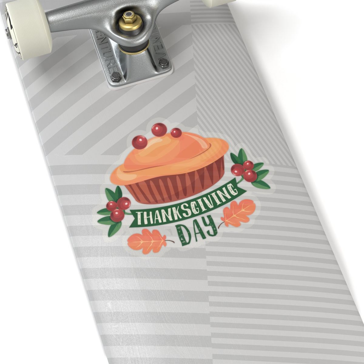 Kiss-Cut Stickers - Thanksgiving Day - Pie
