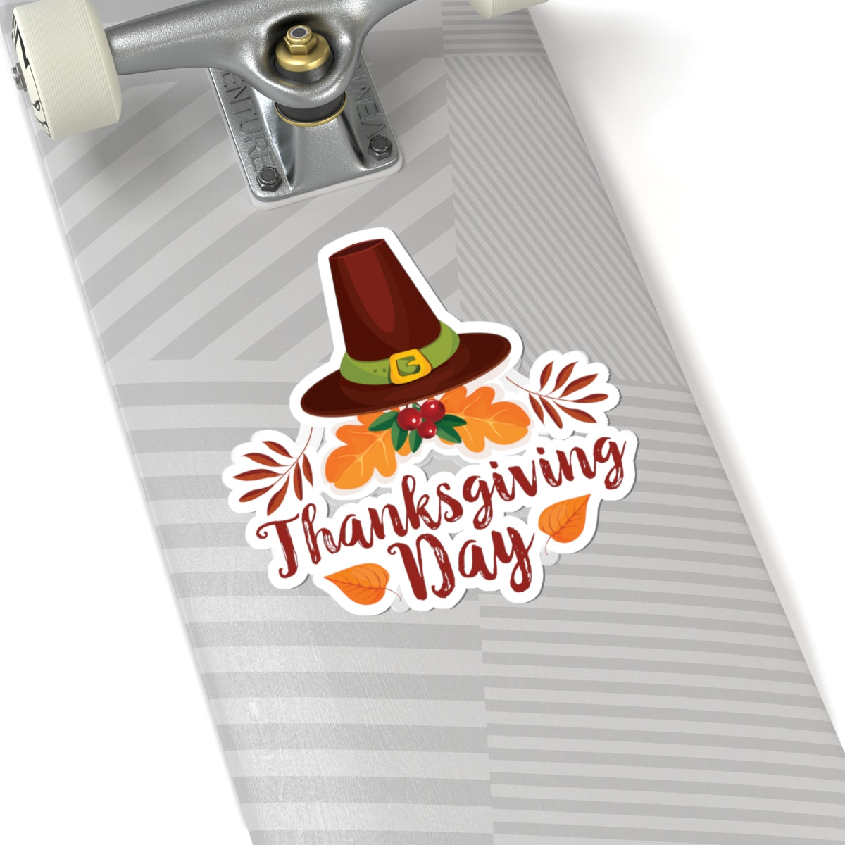Kiss-Cut Stickers - Thanksgiving Day - Happy Thanksgiving Day