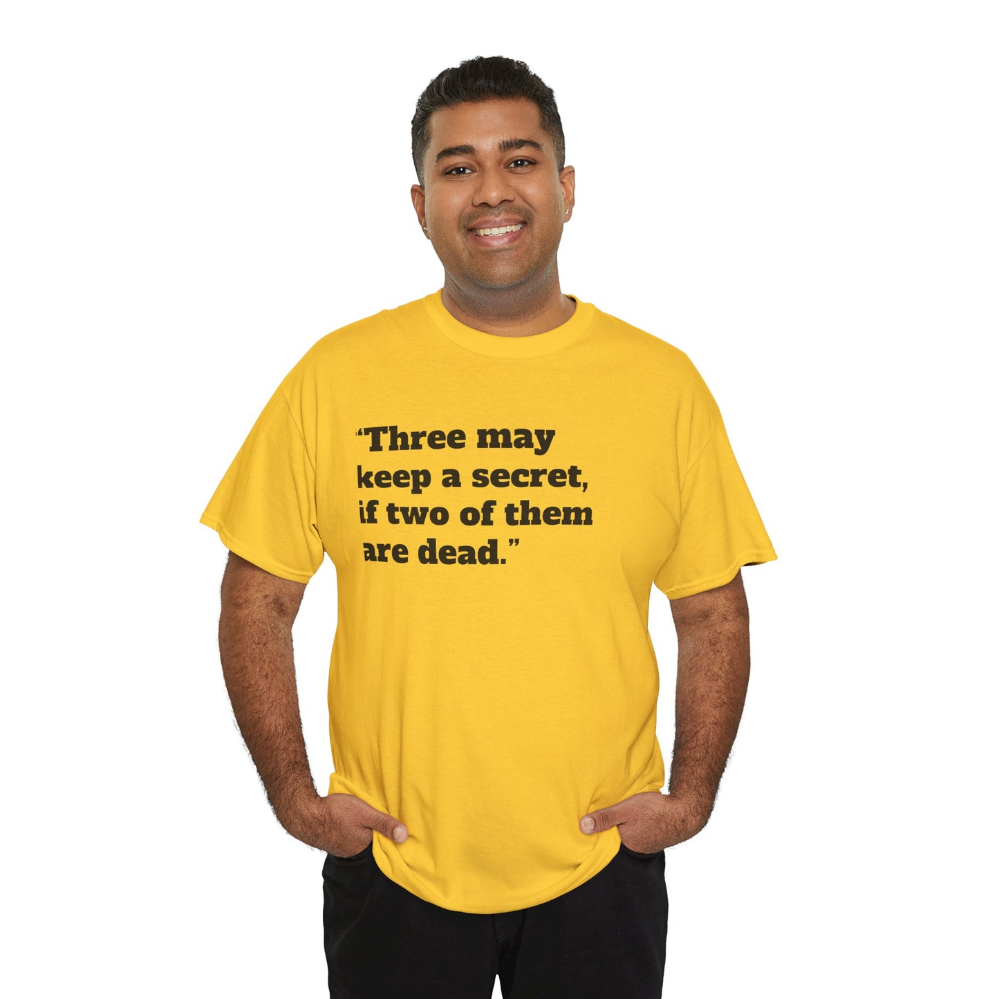 Three on a Secret Tee - Unisex T-Shirt