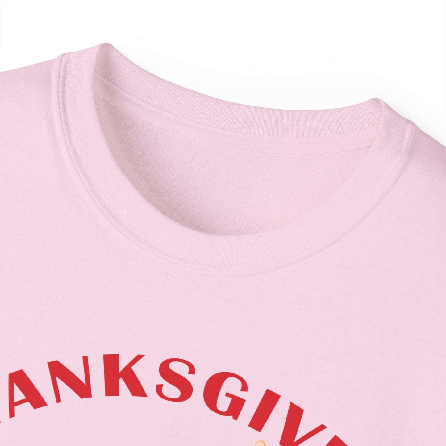 Unisex Ultra Cotton Tee -Thanksgiving Dinner