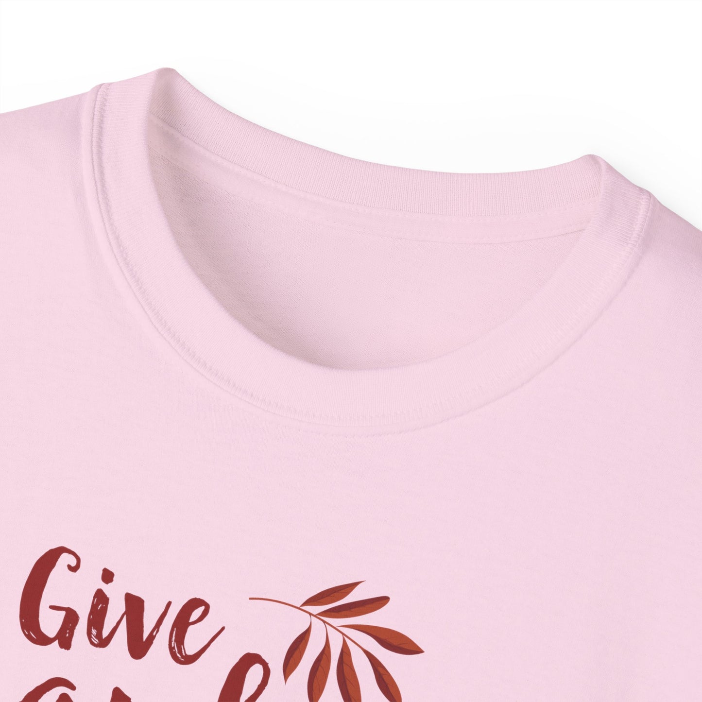 Unisex Ultra Cotton Tee -Give Thanks