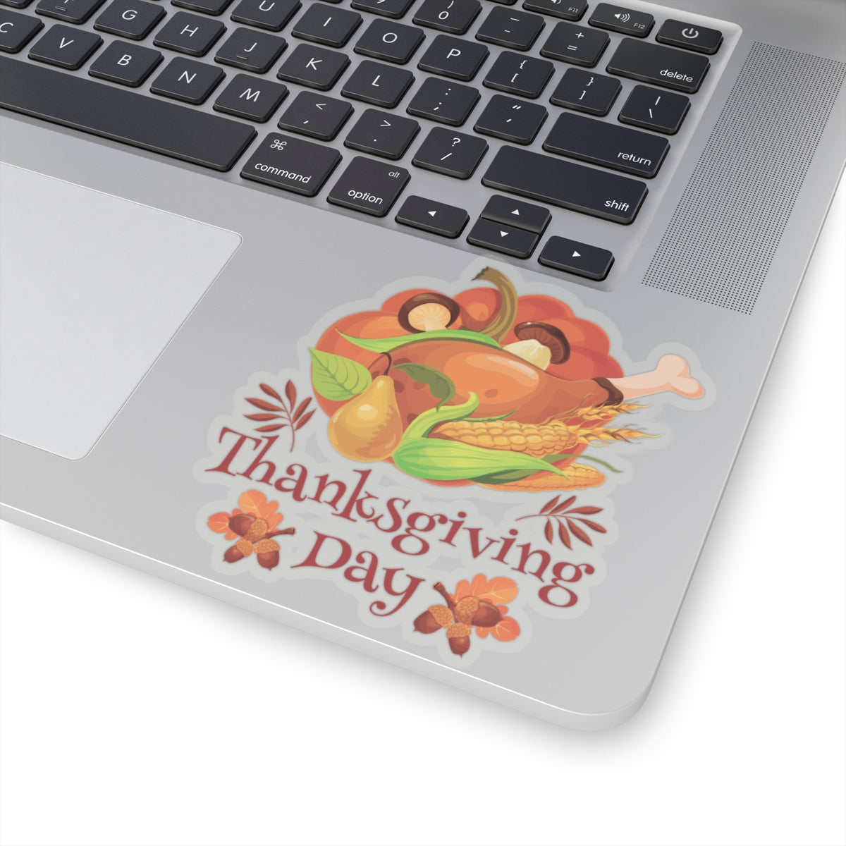 Kiss-Cut Stickers -Thanksgiving Day - Turkey