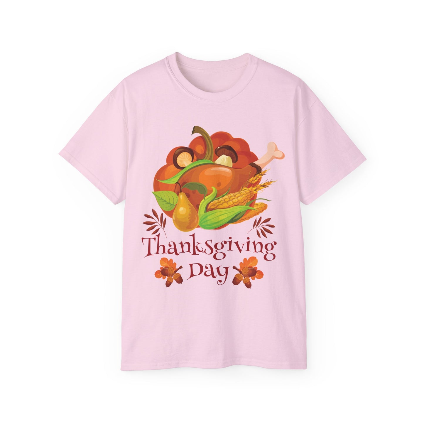 Unisex Ultra Cotton Tee - Thanksgiving Day - Turkey
